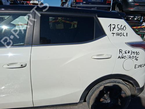 Used Left rear door Left rear door SSANGYONG TIVOLI 1.6 XDi 160 (115 hp) 33963407 33963407