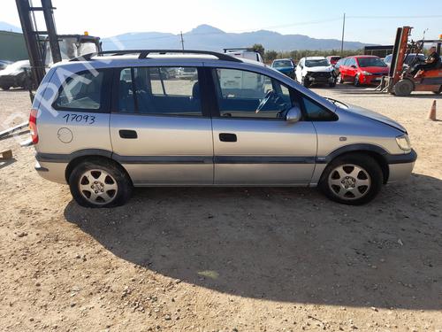 Left front window switch OPEL ZAFIRA A MPV (T98) 2.0 DI 16V (F75) | BP29146602I27 