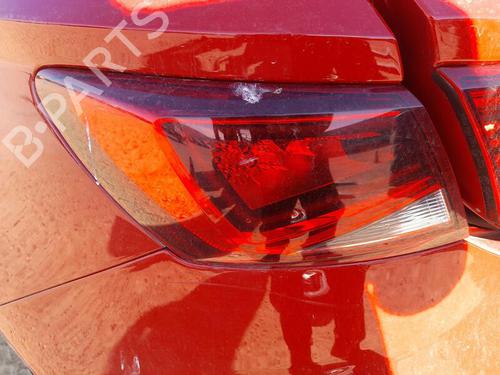 Used Left taillight SEAT LEON (5F1) 1.4 TSI (140 hp) 28417930