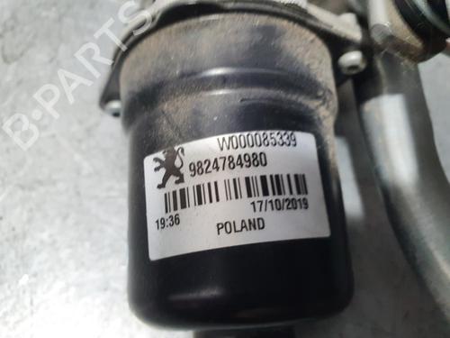 Front wiper motor PEUGEOT 208 II (UB_, UP_, UW_, UJ_)  | BP8541333M29