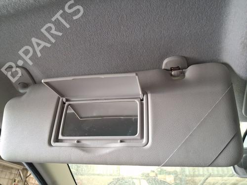 Left sun visor RENAULT CLIO IV (BH_) 0.9 TCe 90 (BHNF, BHMA, BHMH, BHJK, BHJR) | BP37796464I1 - Image 2