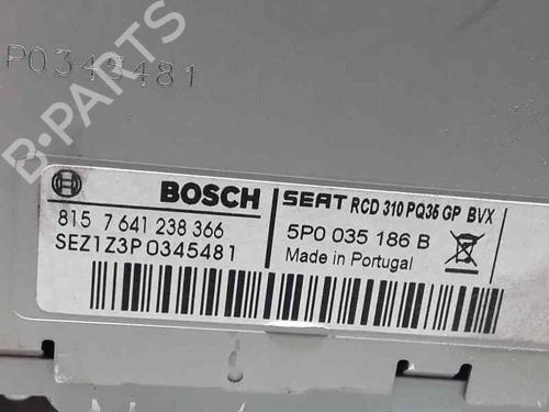 Radio SEAT ALTEA XL (5P5, 5P8)  | BP5640831E6 