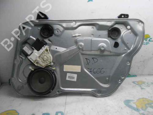 Used Front right window mechanism SEAT IBIZA III (6L1) [2002-2009]  602109