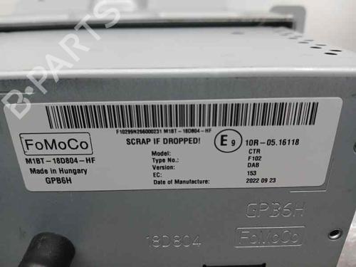 Electronic module FORD FIESTA VII (HJ, HF)  | BP22221606M83 