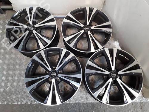 Used Rim NISSAN QASHQAI II (J11, J11_) 1.5 dCi (116 hp) 30489835