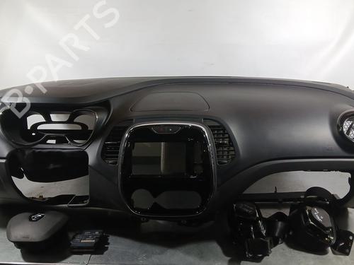 Used Airbag Kit Airbag Kit RENAULT CAPTUR I (J5_, H5_) 1.2 TCe 120 (118 hp) 36325588 36325588