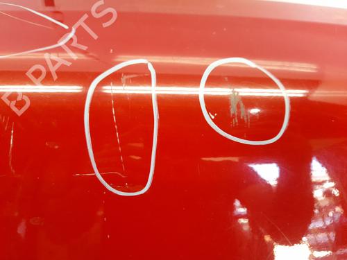 Right tailgate RENAULT KANGOO / GRAND KANGOO II (KW0/1_) 1.5 dCi 75 (KW07, KW10, KW04) | BP27721286C77