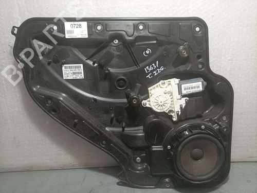 Used Rear left window mechanism VW GOLF VI (5K1) [2008-2014]  8648220