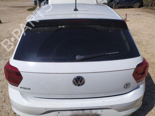 Used Tailgate VW POLO VI (AW1, BZ1, AE1) 1.6 TDI (95 hp) 24548277
