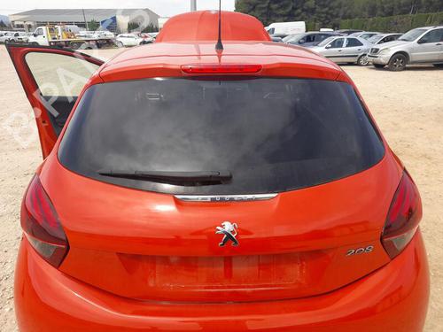 Used Tailgate PEUGEOT 208 I (CA_, CC_) 1.2 VTI 82 (82 hp) 26217374