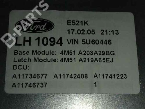Front left window mechanism FORD FOCUS II Turnier (DA_, FFS, DS)  | BP872405C22 