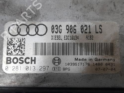 Engine control unit (ECU) AUDI A3 (8P1) 1.9 TDI | BP31904727M57 - Image 4