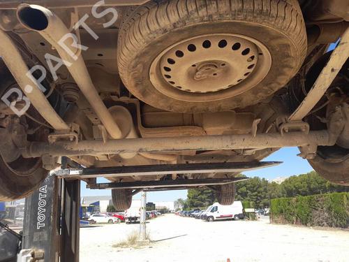 Used Rear axle FORD TRANSIT CONNECT (P65_, P70_, P80_) 1.8 Di (75 hp) 26681932
