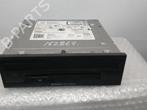 Autoradio SKODA FABIA III (NJ3) [2014-2021]  32026048
