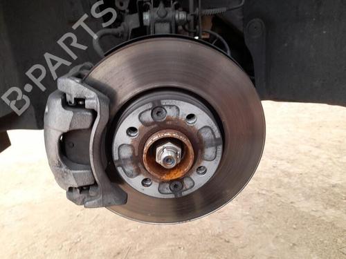 Left front steering knuckle RENAULT CLIO V (B7_) 1.0 TCe 90 (B7MT) | BP28380321M25