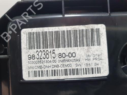 Instrument cluster PEUGEOT 5008 II (MC_, MJ_, MR_, M4_)  | BP8513779C47 