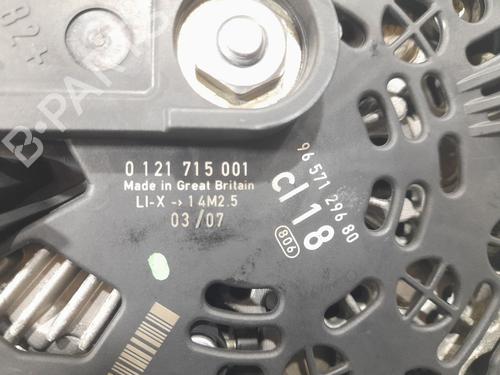 Alternator CITROËN C6 (TD_) 2.7 HDi | BP32729982M7  - Image 5