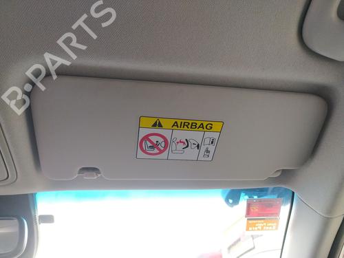 Højre solskærm Højre solskærm KIA NIRO I (DE) 1.6 GDI Hybrid (105 hp) 33552591 33552591