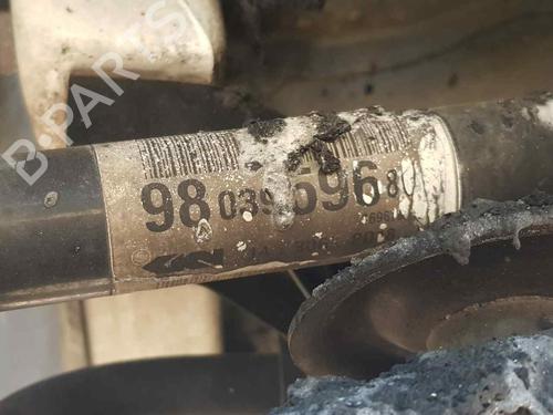 Used Right front driveshaft PEUGEOT 208 I (CA_, CC_) [2012-2020]  20645349