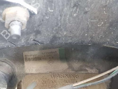 Used Servo brake RENAULT MEGANE I Classic (LA0/1_) [1996-2008]  19160560