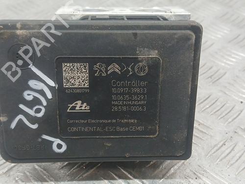 ABS pump PEUGEOT 208 II (UB_, UP_, UW_, UJ_) 1.2 PureTech 100 | BP26136013M43 