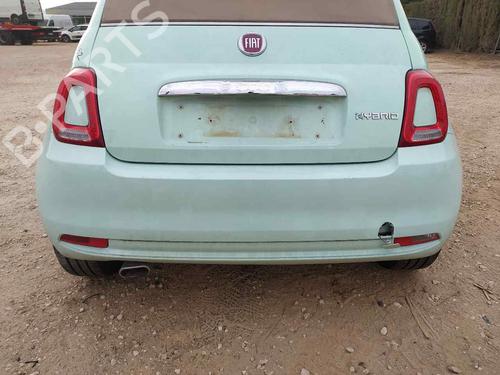 Used Rear bumper FIAT 500 C (312_) 1.0 Mild Hybrid (312.AYD1B) (69 hp) 23957014