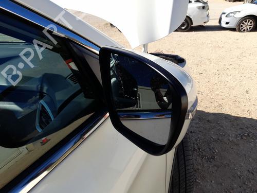 Right mirror NISSAN QASHQAI II (J11, J11_) 1.5 dCi | BP30081266C27