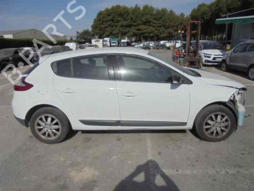 Climate control RENAULT MEGANE III Hatchback (BZ0/1_, B3_) | BP2596333I5