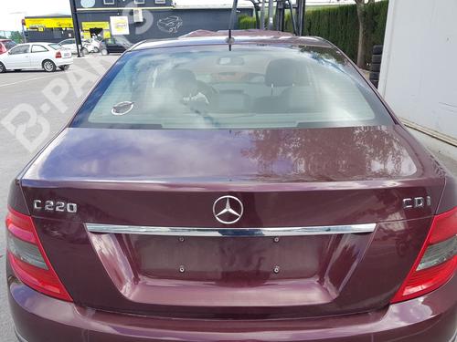 Used Tailgate Tailgate MERCEDES-BENZ C-CLASS (W204) C 220 CDI (204.008) (170 hp) 11137035 11137035