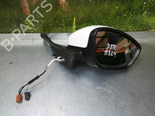 Used Right mirror PEUGEOT 208 I (CA_, CC_) [2012-2021]  11021276