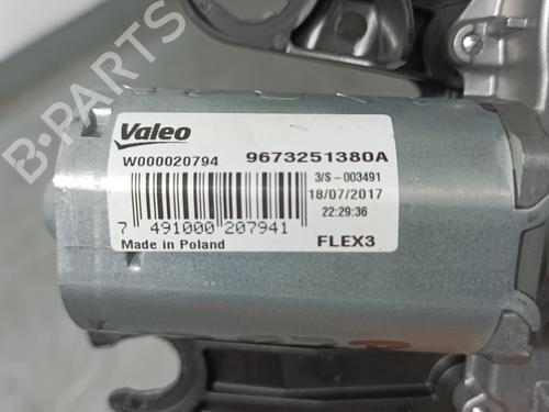 Rear wiper motor PEUGEOT 208 I (CA_, CC_)  | BP12500922M102 
