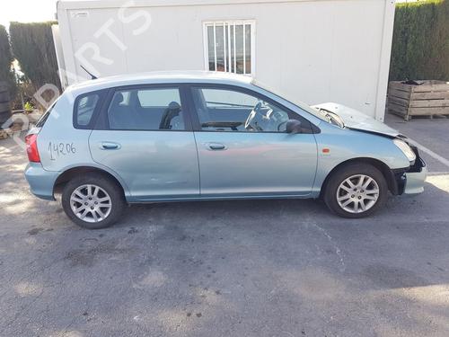 Ignition coil HONDA CIVIC VII Hatchback (EU, EP, EV) 1.6 i (EP2, EU8, EU6) | BP15713386M94 