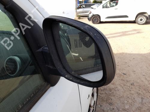 Right mirror RENAULT KANGOO / GRAND KANGOO II (KW0/1_) 1.5 dCi 90 (KW05, KW08, KW0G, KW11) | BP29889654C27 