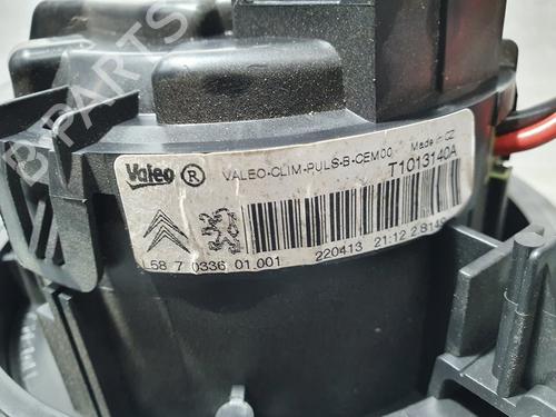 Heater blower motor PEUGEOT 208 I (CA_, CC_)  | BP13577892M62 