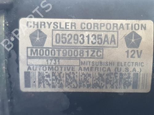 Starter CHRYSLER NEON II 1.6 | BP37514562M8 - Image 5