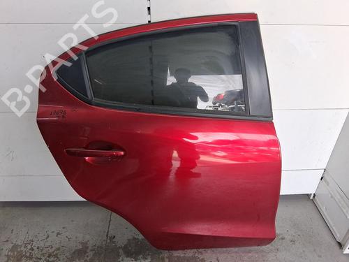 Used Right rear door Right rear door MAZDA 2 Hatchback (DL, DJ) 1.5 SKYACTIV-G (90 hp) 36306425 36306425