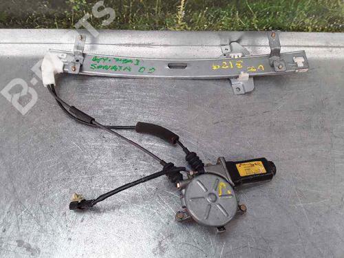 Used Front right window mechanism HYUNDAI SONATA II (Y-2) [1988-1993]  4372691