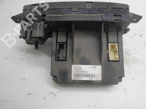 Klimabedienteil FIAT PUNTO (188_) 1.9 JTD | BP602637I5 