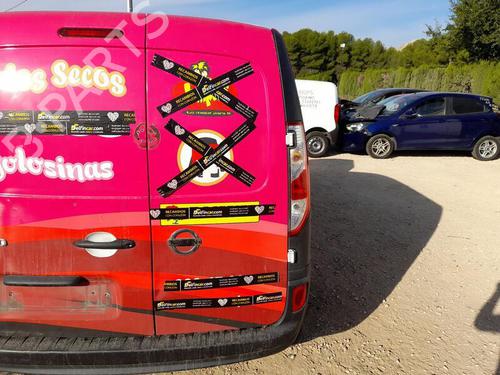 Used Right tailgate NISSAN NV250 Van (X61) dCi 80 (80 hp) 29812023