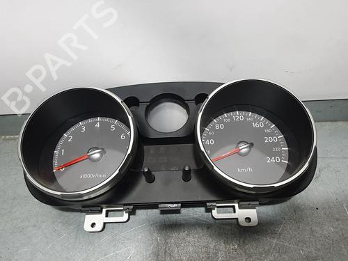 Used Instrument cluster NISSAN QASHQAI (J10) [2007-2025]  7801404