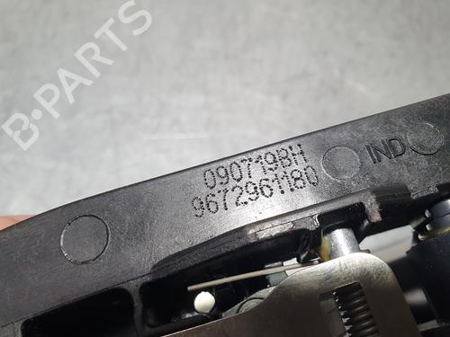 Rear left exterior door handle PEUGEOT 2008 I (CU_) 1.5 BlueHDI 100 | BP13366036C130 