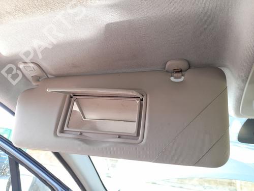 Left sun visor RENAULT CLIO IV (BH_) 1.5 dCi 90 | BP35791773I1 - Image 2