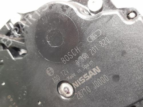 Rear wiper motor NISSAN QASHQAI / QASHQAI +2 I (J10, NJ10, JJ10E)  | BP9686570M102 