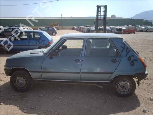 Used Parts RENAULT 5 (122_)  1.1 (1227, 1397)  63725