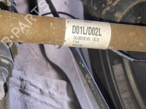 Left front driveshaft KIA NIRO I (DE) 1.6 GDI Hybrid | BP37274816M38 - Image 3