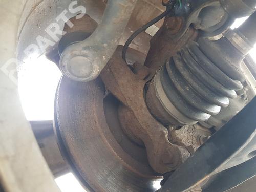 Used Left front steering knuckle Left front steering knuckle FORD FIESTA VI (CB1, CCN) 1.4 TDCi (68 hp) 8932043 8932043