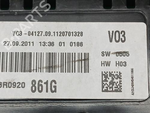 Instrument cluster VW POLO V (6R1, 6C1) 1.6 TDI | BP32372274C47