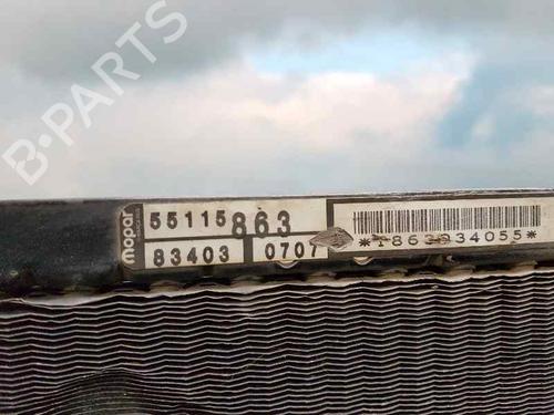 AC radiator JEEP GRAND CHEROKEE I (ZJ, ZG)  | BP4672795M32 
