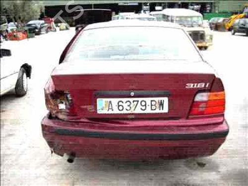 AC radiator BMW 3 (E36)  | BP650407M32 