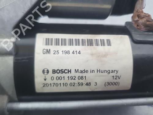 Starter OPEL CORSA E (X15) 1.4 (08, 68) | BP38173893M8 - Image 5